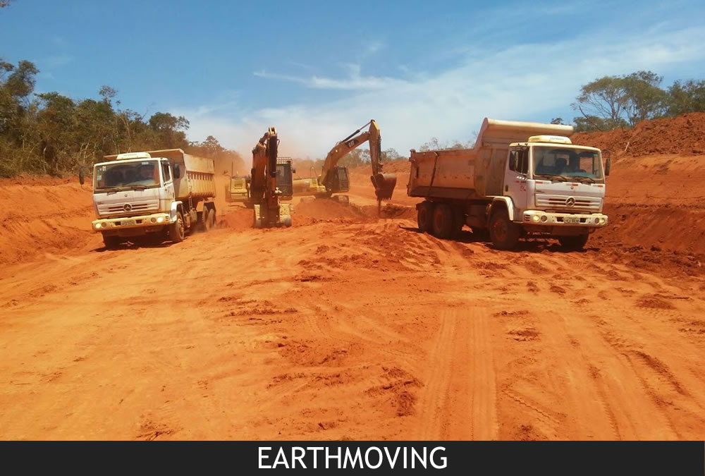 Earthmoving